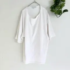 URBAN RESEARCH ホワイト Tシャツ 無地 Lサイズ