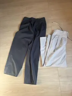 SENSE OF PLACE スラックス 2本セットのサムネイル