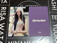 ILLIT I got your back タワレコ渋谷 ポップアップ ユナ - メルカリ
