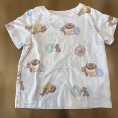 gelato pique クマ ドーナツ Tシャツ 90サイズ
