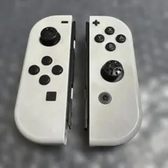 42.Switch ジョイコン joy-con ホワイト/グレー 任天堂 - メルカリ
