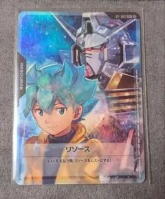 ガロード ＆ ガンダムX リソース プロモ ガンダムエース 2026年8月号