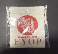 B'z FYOP ガチャ　ミニ巾着
