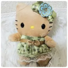 レア‼️プルメリアアロハキティ日焼け ぬいぐるみ マスコット