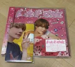 M!LK LOVE ENGINE 佐野勇斗盤 CD トレカ付き