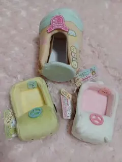 すみっコぐらし　たぴおかミルクティーのおうち　くるま(ぺんぎん、しろくま)のサムネイル