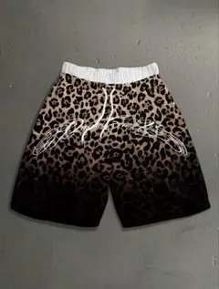 レオパード柄 ショートパンツ ハーフパンツ グラデーションのサムネイル