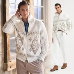 カシミヤ ブルゾン