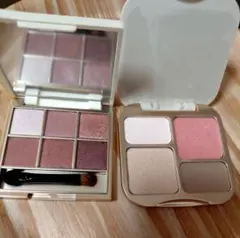 アイシャドウパレット＆チークパレットセット 新品