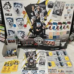 販促物　マンウィズ　一番くじ　MAN WITH A MISSION