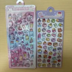 inamazy 3D embossed sticker　他2点セット