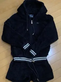 Rady フリースセットアップ ブラック