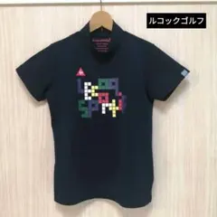 ルコック　GOLF　COLLECTION　モックネック半袖シャツ