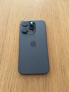 iPhone15pro 512GB ブラックチタニウム