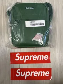 Supreme®24FW Week11 Leather Shoulder Bag