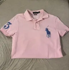 Polo Ralph Lauren ポロシャツ ピンク XS ビックポニーのサムネイル