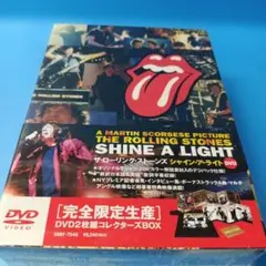 未開封 ザ・ローリング・ストーンズ シャイン・ア・ライト コレクターズBOX(