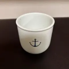 白磁 染付 筒型 酒盃 - メルカリ