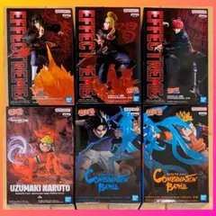 【新品未開封】6体セット✨ NARUTO　ナルト　疾風伝　フィギュア
