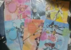 魔法少女まどか☆マギカ ローソン限定クリアファイル 12枚セット　まどマギ