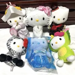 サンリオ　ハローキティ　チャーミーキティ　マクドナルド　ぬいぐるみ　まとめ売り