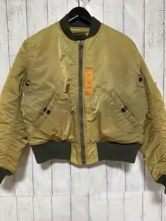バズリクソンズ BUZZ RICKSON'S MA-1 フライトジャケット 初期