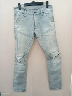 G-Star RAW ライトブルーデニム スリムフィット　メンズ　服