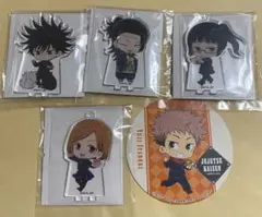 呪術廻戦 アニカフェ アクスタ コースター 伏黒恵 夏油傑 真希 野薔薇 悠仁