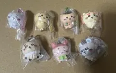 ちいかわ マスコットつきビスケット封入のボールチェーンつきマスコット 7種セット