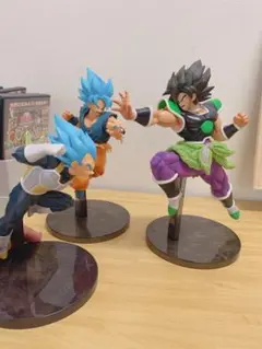 ドラゴンボール超 ブロリー フィギュア 三体