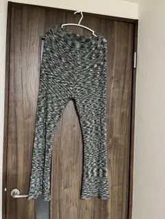 BONCECIL グレー系ミックスパンツ Fサイズ