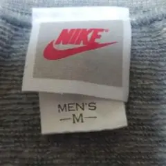 90年代 ヴィンテージ 銀タグ ナイキ 日本製 前V クルーネックスエットシャツ