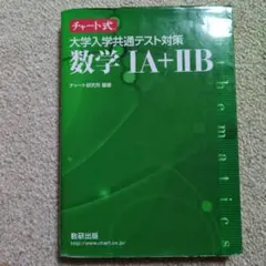 チャート式 大学入学共通テスト対策 数学1A+2B 数研出版