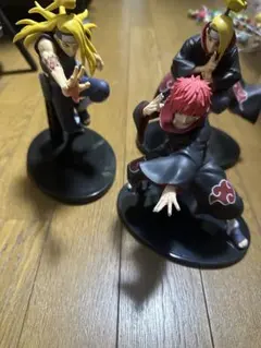 NARUTO VIBRATION STARS サソリ デイダラ 3体セット