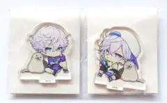 パラライ Paradox Live アクスタ 缶バッジ 珂波汰 那由汰 - メルカリ