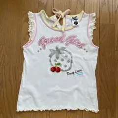 DAISY LOVERS フリルノースリーブタンクトップ Mのサムネイル