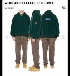 C.E cav empt WOOL/POLY FLEECE PULLOVERのサムネイル