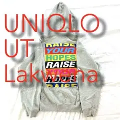 メンズ パーカー UNIQLO ユニクロ UT Lakwena ラクウェナ M