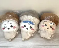 ちいかわきのこ着ぐるみBIGぬいぐるみ　ちいかわ ハチワレ うさぎ