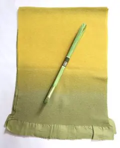 【未使用】縮緬地帯揚げと帯締め