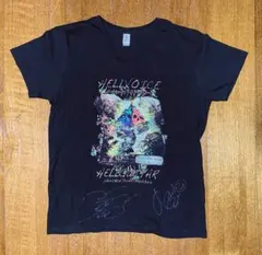 【EARTHSHAKER】TOUR 2003 記念Tシャツ サイン入り EARTHSHAKER】TOUR 2003 記念Tシャツ サイン入り EARTHSHAKER