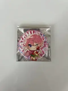 すとぷり さとみくん 缶バッジ
