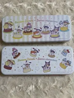 なにわ男子 ローソン サンリオコラボ ハイチュウ缶ケース ハイチュウケースセット