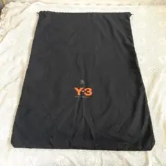 Y-3 黒 巾着 YOHJI YAMAMOTO 保存袋