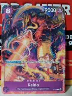 英語版 カイドウ プロモ Kaido P-010