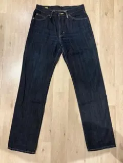 Lee ストレートデニム ダークブルー