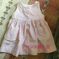 ワンピース 80  輸入品Petit faune(プチフォンヌ)