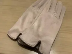 UNITED ARROWS 手袋 スマートフォン対応 ベージュ　モカのサムネイル