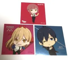 チェンソーマン　ステッカー　マキマ　アキ　パワー