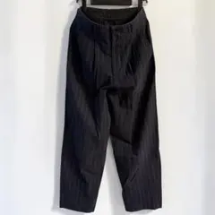 90's コムデギャルソンオム 田中オム ストライプ コットン スラックスのサムネイル